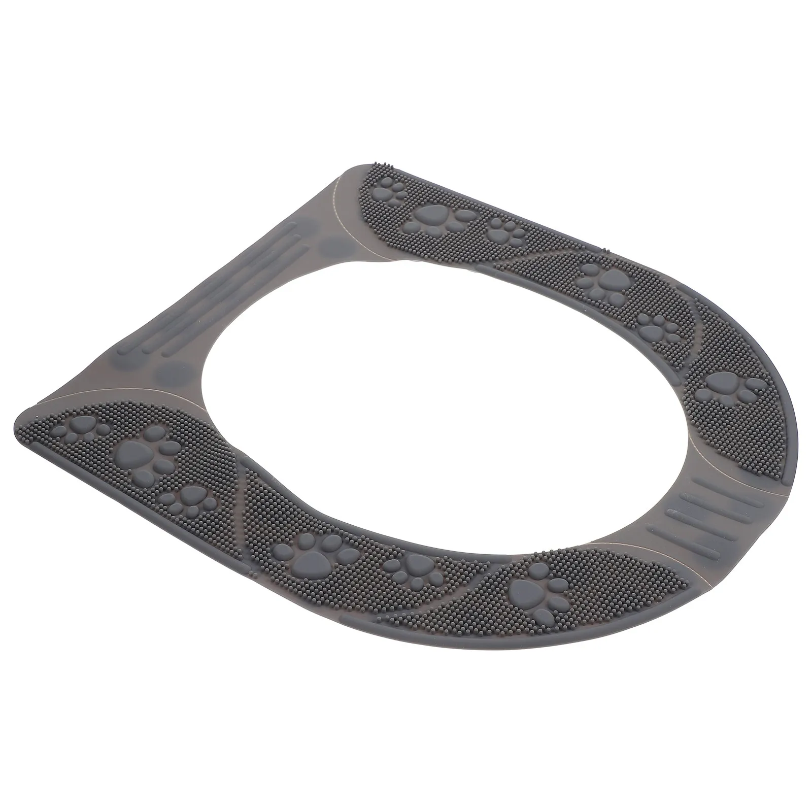 

Силиконовая накладка на сиденье унитаза: утолщенная, мягкая, эластичная, съемная, моющаяся, приятная для кожи, всесезонная, для домашнего использования в ванной комнате