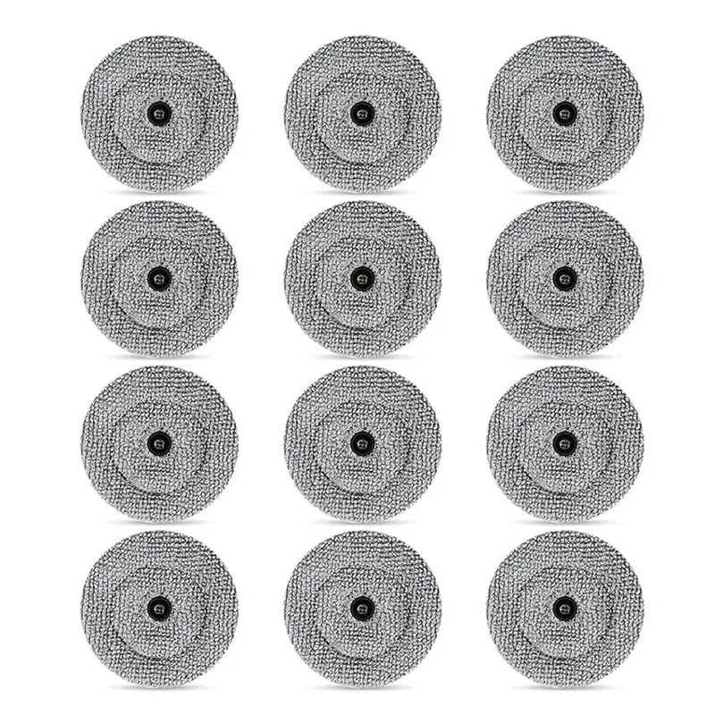 

A11I Mop Pads For Roborock S8 Max/S8 Maxv Ultra Robot Vacuum Cleaner Accessories Replacements Parts Rag Small Mopping Cloths