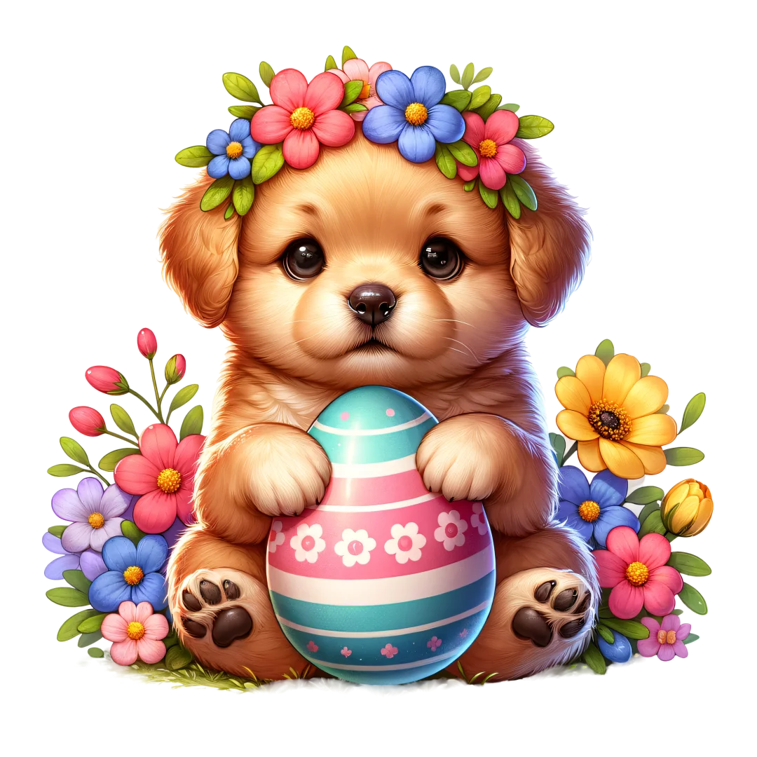 

Силиконовая форма для выпечки в виде пасхального щенка с яйцом для украшения тортов и шоколадных конфет