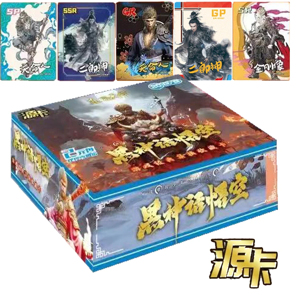 Wholesale Black Myth Wukong Card For Children Monkey Sun Single Player Magical Action Limited Game Collection Card Table Gifts