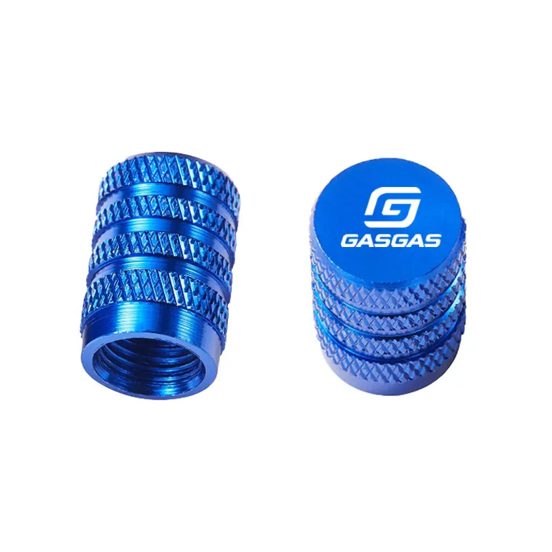 دراجة نارية CNC الألومنيوم الإطارات صمام منفذ الهواء الجذعية غطاء قبعات ل GasGas الغاز الغاز EC 50 125 200 250 300 450 515 EC50 1997 - 2025