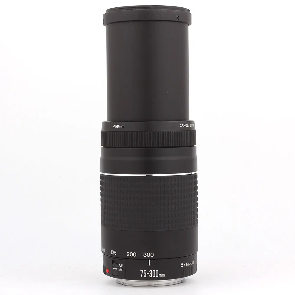 Canon EF 75-300mm F/4-5.6 III Lens