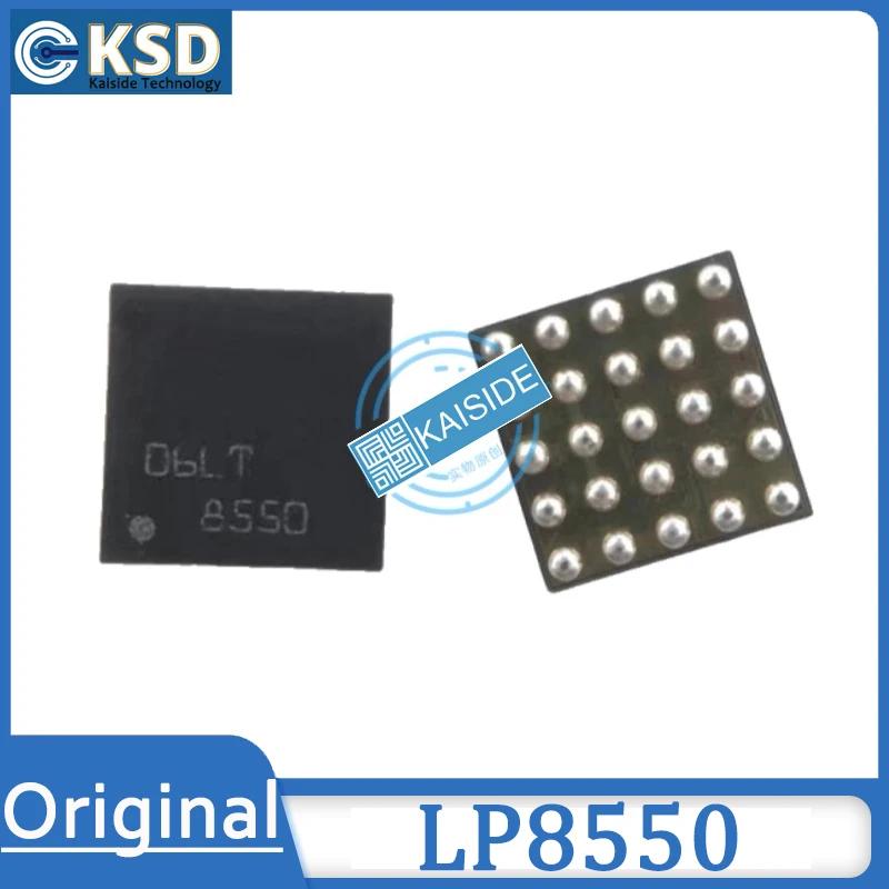 5-10Pcs New original LP8550TLX-E00 LP8550 D68B U9701 U7701 BGA25 LED Driver ic backlight IC for Macbook Air A1466 A1278 820-3437