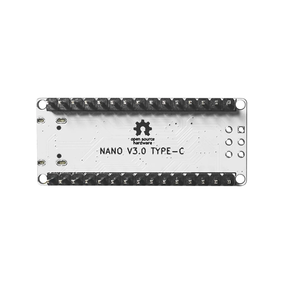 Improved Atmega328P Development Board Type-C Interface Compatible with for Arduino Nano V3.0 CH340G, White B