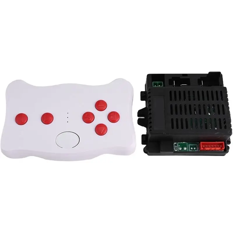 ABVC RX57 12V Kids Electric Vehicle Receiver Control Box, 2.4G Wireless Transmitter Module 6V 12V Compatible Replacement