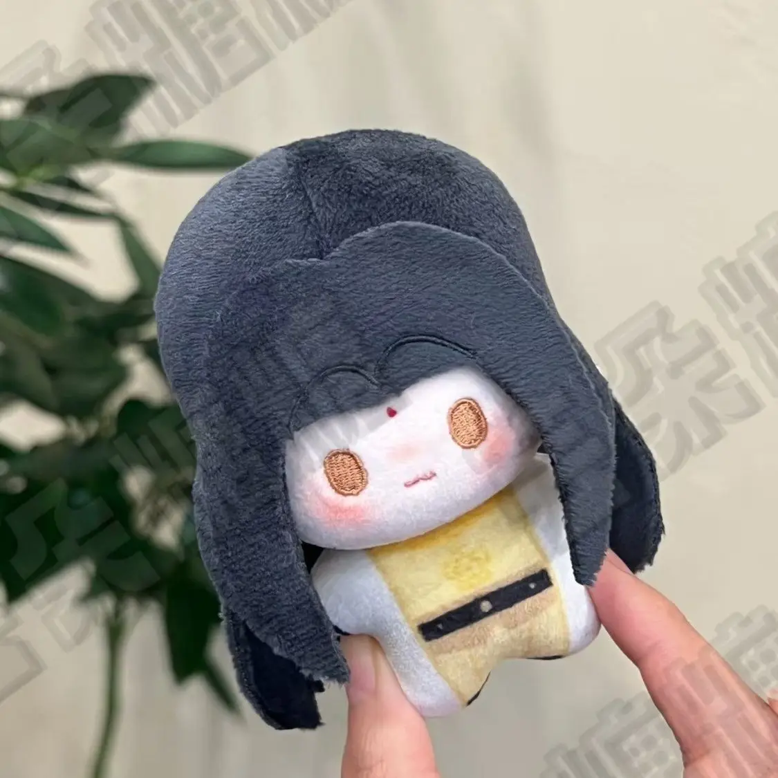 

10 см MDZS аниме Mo Dao Zu Shi Jin Guangyao мультфильм печатная плюшевая кукла кулон брелок игрушка морская звезда тело куклы фигурки подарки