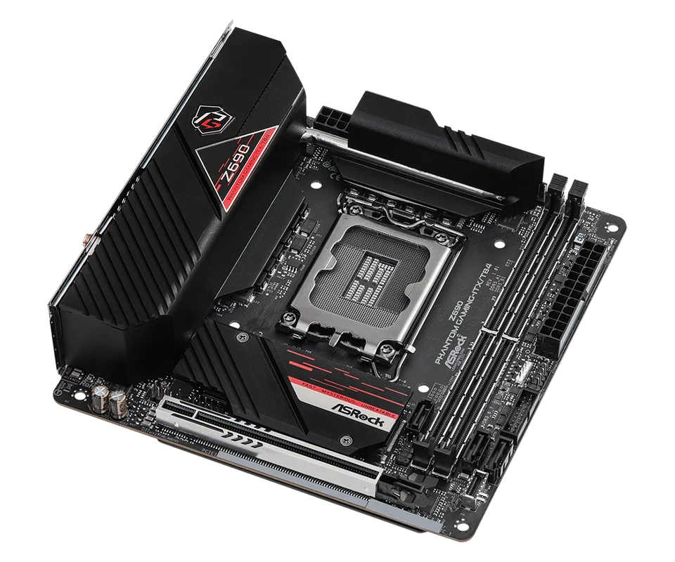ASROCK Z690 PHANTOM GAMING-ITX/TB4 LGA 1700 DDR5 motherboard Z690