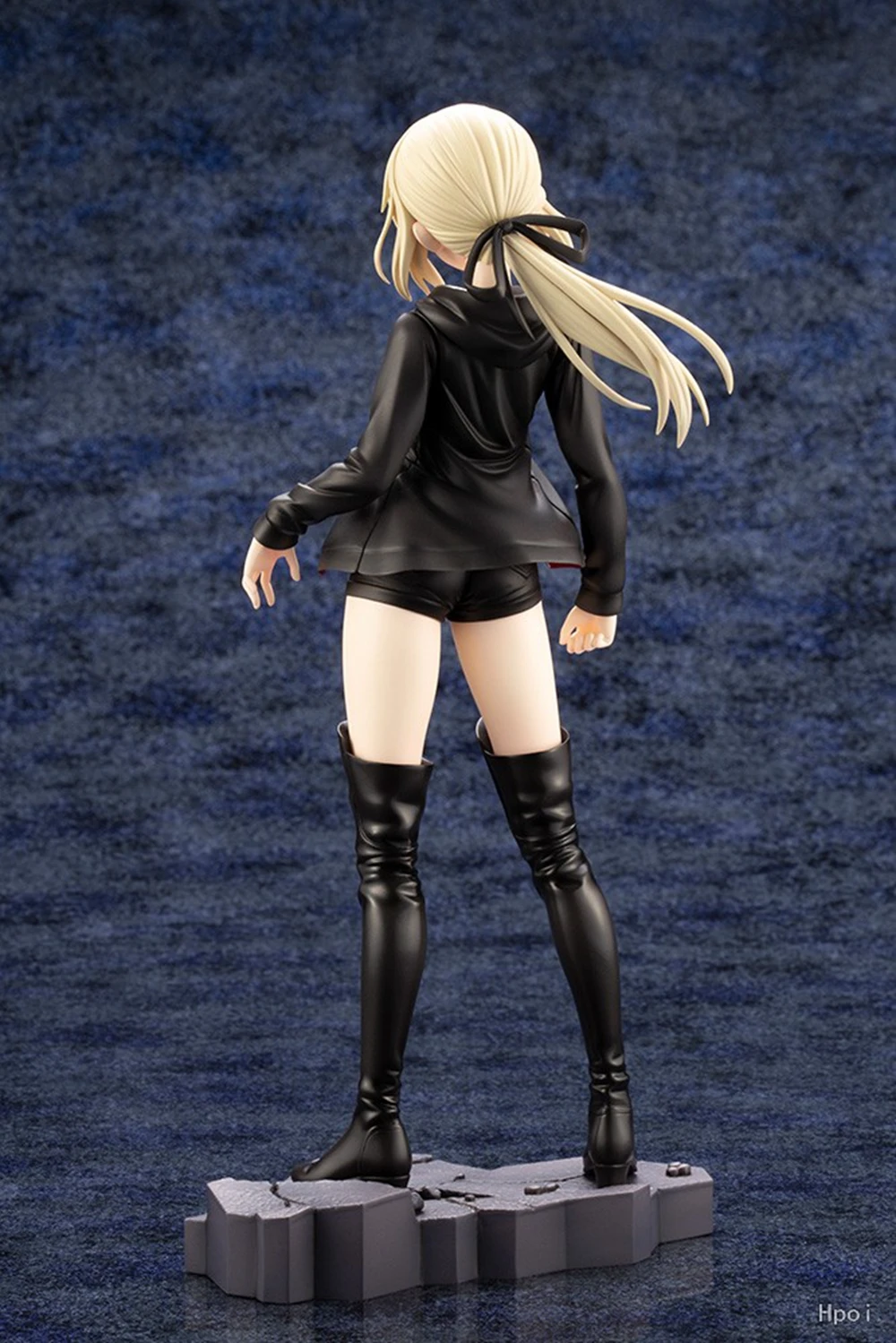 Figurine Anime Fate/Grand Order Altria Pendragon, Sabre 1/7, Épée Debout, Modèle Jouet, Cadeau Collection, Figurine PVC, 24cm