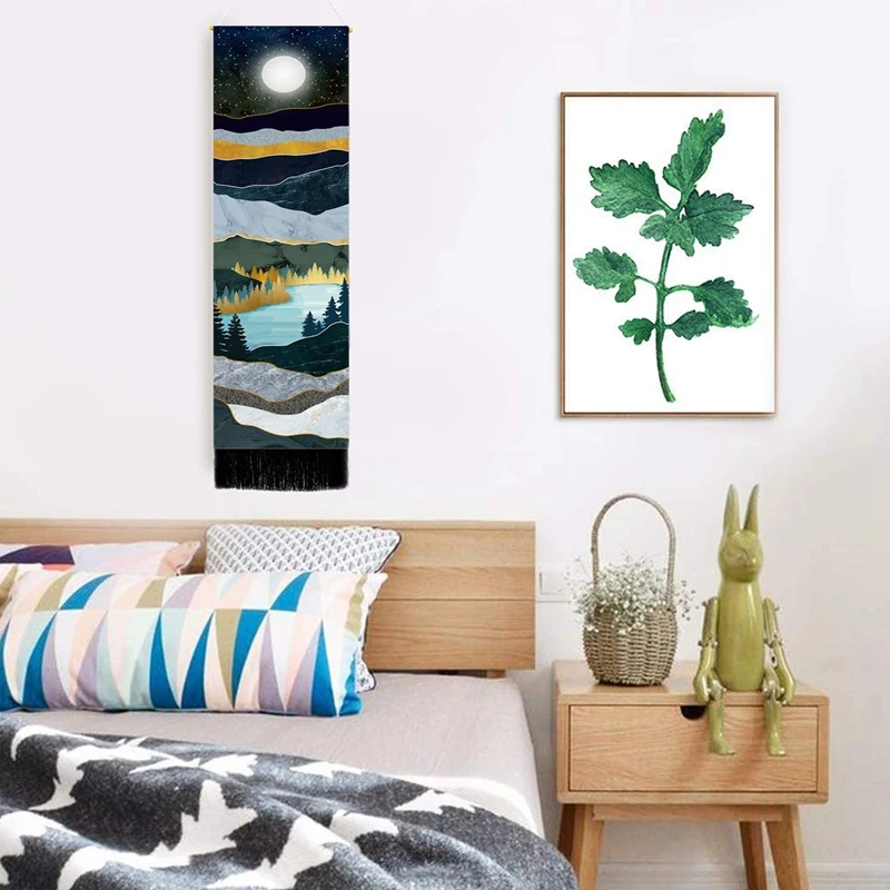 الجدار شنقا 1 مجموعة نسيج ضيق الجدار شنقا المناظر الطبيعية الطويلة اللوحة طبيعة المشهد نسيج ل