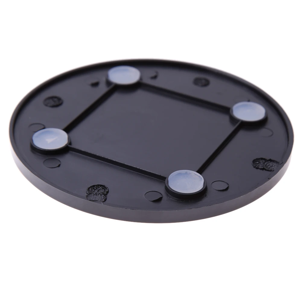 

4Pcs Dart Board Shape Non Slip Round Coasters Heat Resistant Coffee Mug Coasters Decorative Cup Mats for Home Kitchen