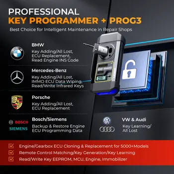 10 nejlepší prodej nástroj pro programování transpondérových klíčů - №7