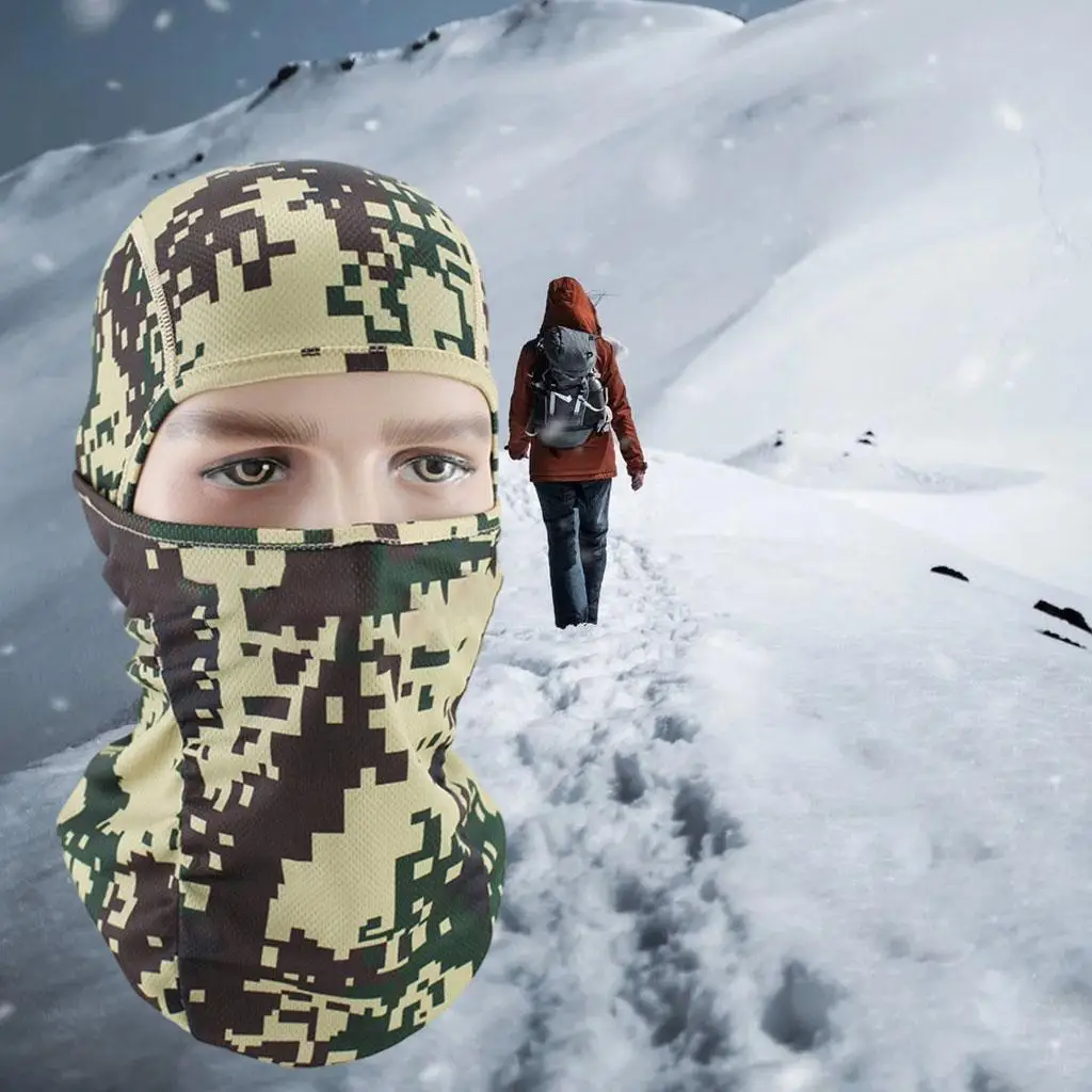 軽量で通気性のあるネックフードハット、フルフェイスマスク、バラクラバ、アウトドアサイクリング、登山、ランニング、ハイキング用