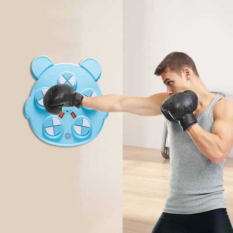 

Kids Punching Trainer Electronic Boxing Machine Workout Tool Workout Punching Machine Agility Training Boxing Trainer For Kid Bo