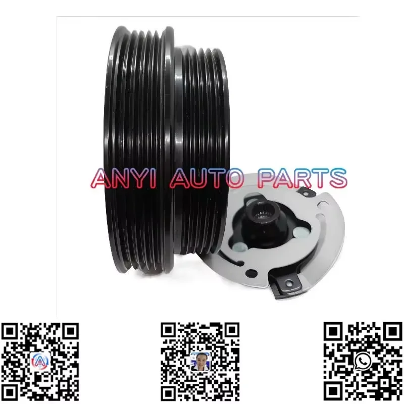 

CA650 CLUTCH ASSEMBLY 5pk+5PK / 10PK for AUDI TT Quattro VOLKSWAGEN Beetle Golf Jetta Passat Rabbit 1K0820808G