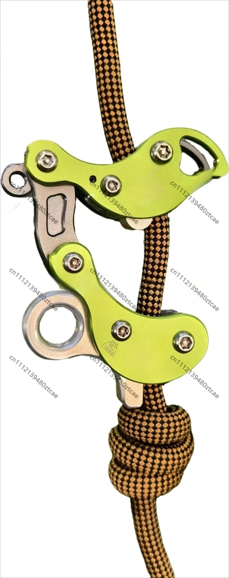 8-Ring Mechanical Tree Climbing Gripper Ropeless Claw for Outdoor Tree Work