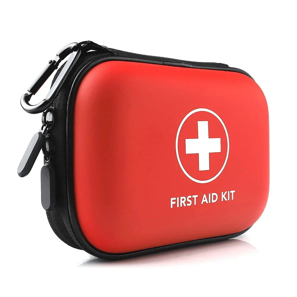 Wholesale Portable Emergency Medical Bag First Aid Storage Box for Household Outdoor Travel Camping Equipment Survival Kit