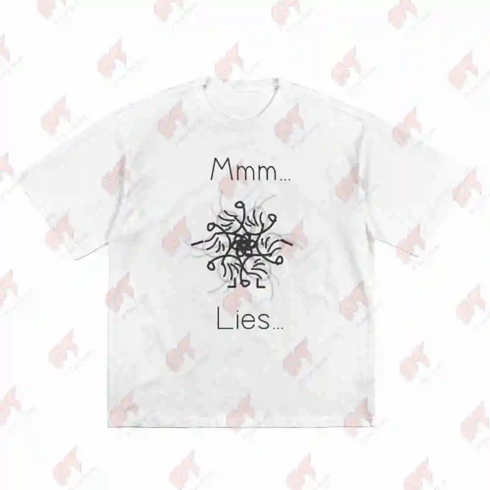 Pattern Mmm Lies Shallan Brandon Sanderson Oathbringer Stormlight Archive Cosmere Short Sleeve Tee 100% Cotton T-Shirt