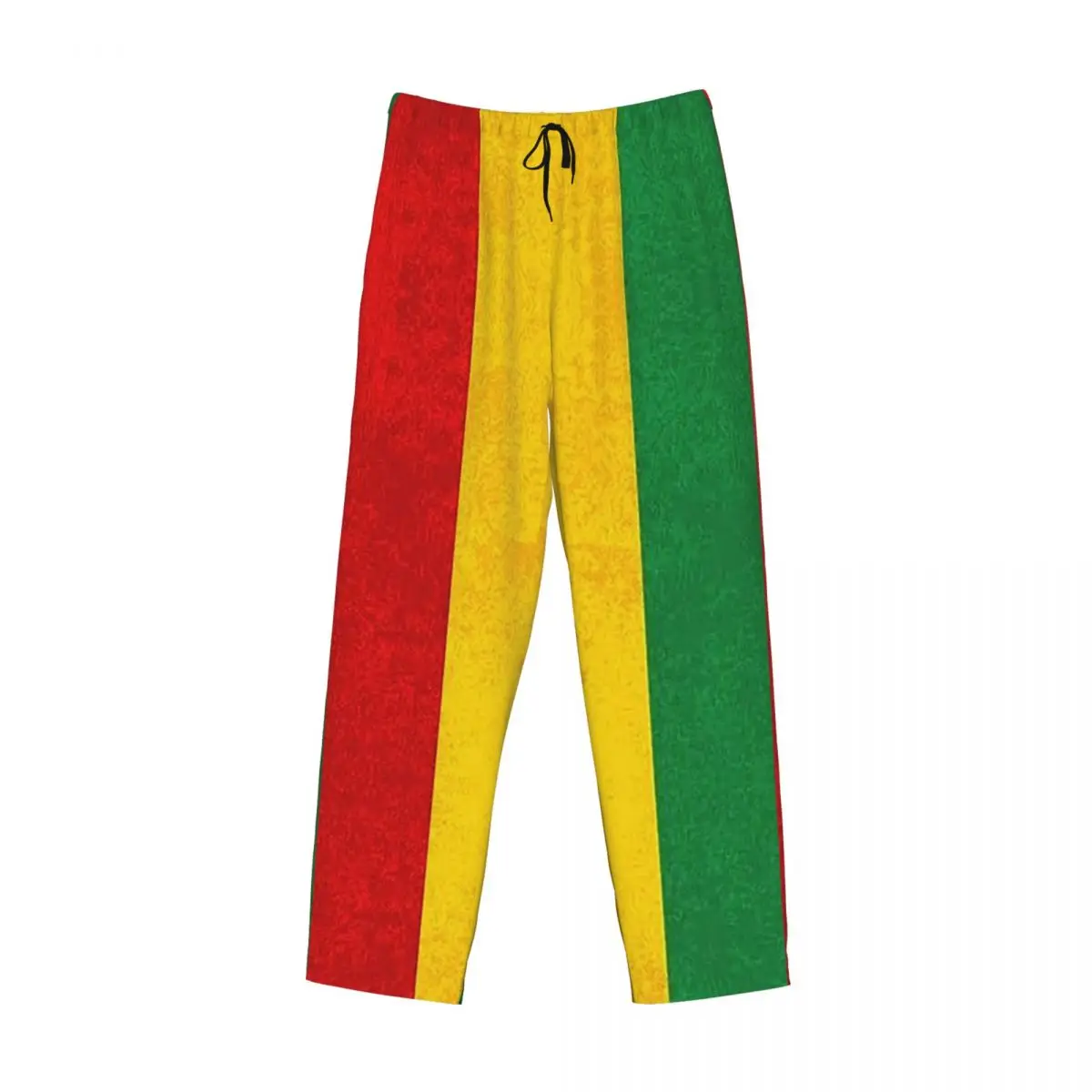 

Изготовленные на заказ ямайские регги раста-лев, флаг Ямайки, пижамные штаны, мужская одежда для сна, штаны для сна с карманами