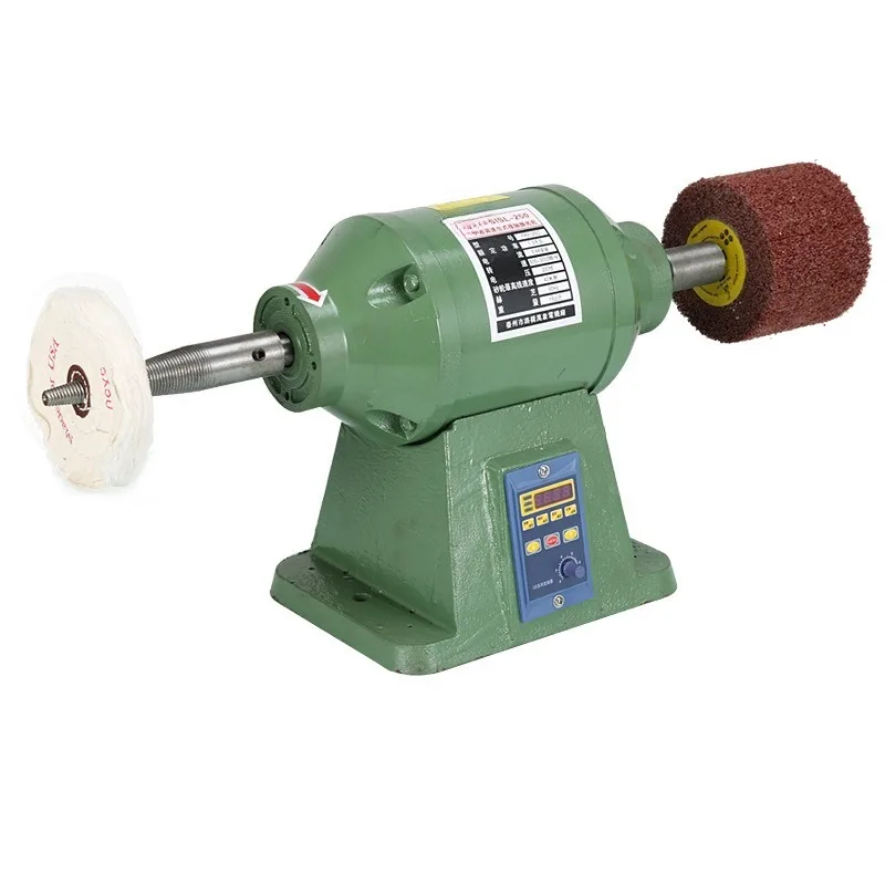 Desktop Multifunction Variable Speed Polishing Machine Electric Mini Bench Grinder Sander Jade Jewelry Woodworking Craft Buffing
