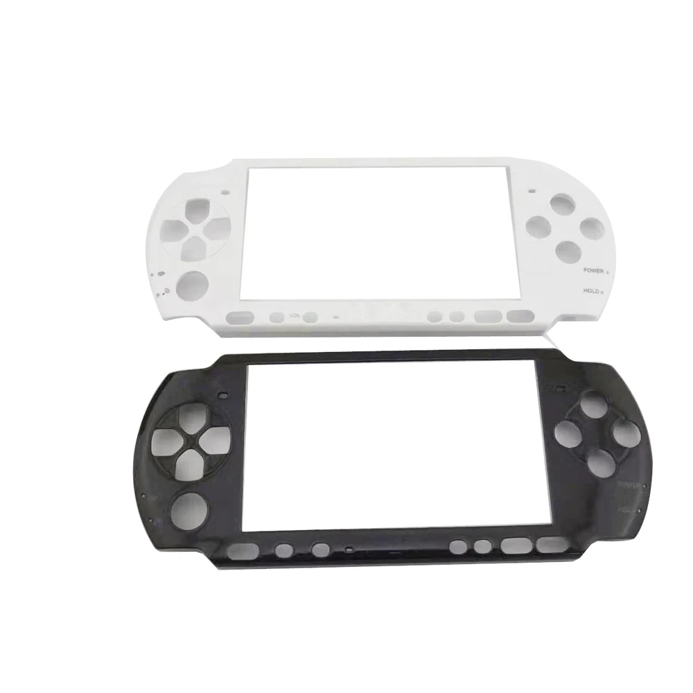 

10pcs Housing Front Faceplate Cover Case Shell Cover Replacement for PSP 2000 3000 game console