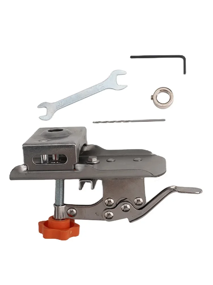 Localizzatore Punta da perforazione Maschera Strumento versatile Lavorazione del legno Cerniera nascosta accurata Trapano conveniente Progetti efficienti per la lavorazione del legno