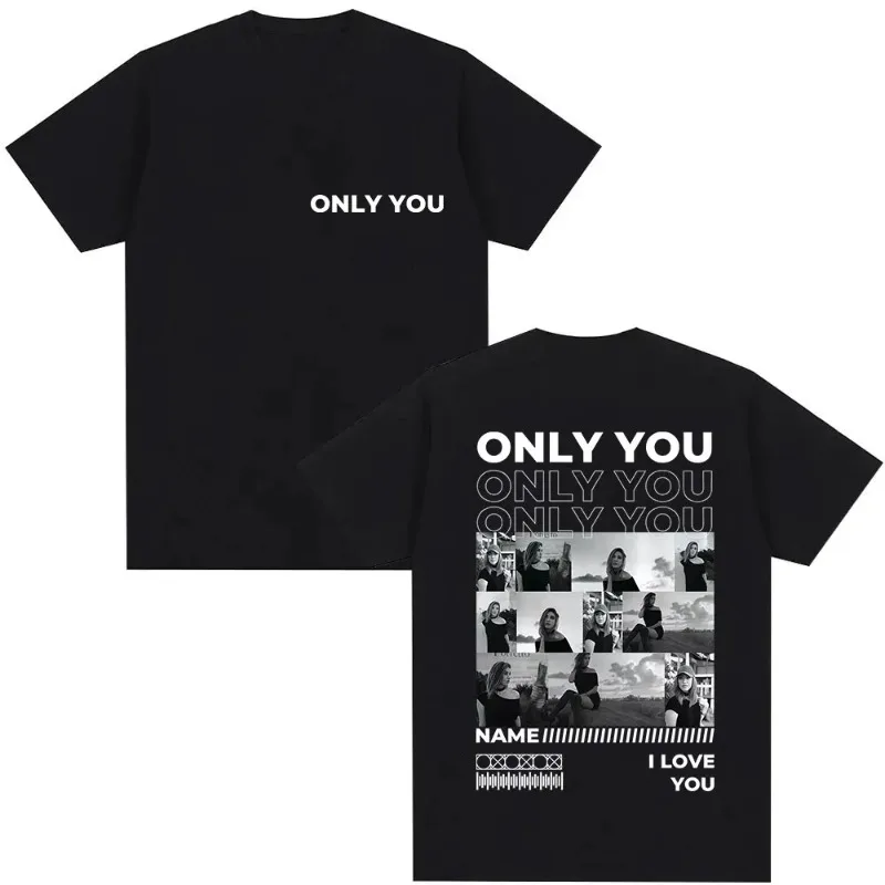 تي شيرت رجالي عالي الجودة Harajuku موضة عتيقة مزدوجة الجوانب كاجوال 100% قطن كم قصير مريح رقبة مستديرة تي شيرت