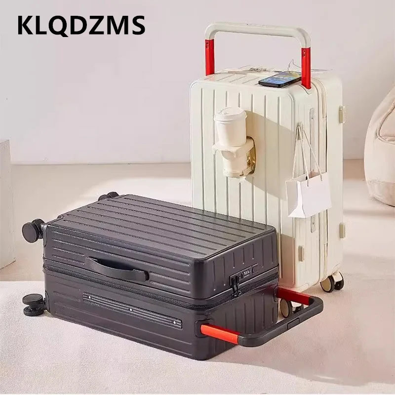 KLQDZMS Travel Luggage ABS+PC Boarding Case 20