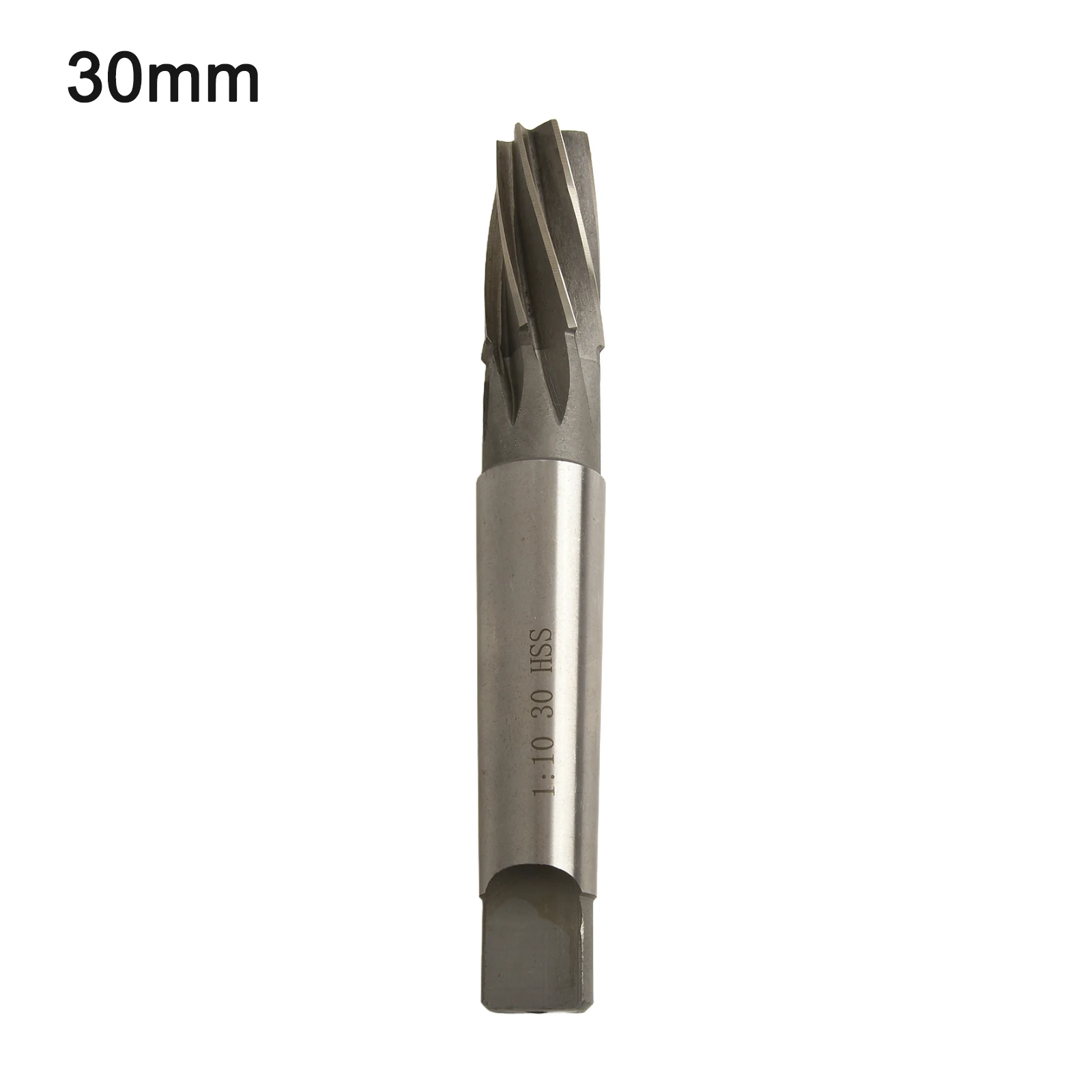 CNC 공구용 나선형 리머 HSS 테이퍼드 리머 구멍 확장용 다용도 리머 칩 수집 설계