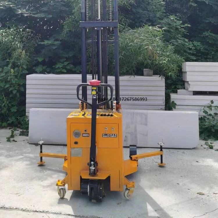 Automatic Prestressed Concrete Lifting Machine with Pump and Hydraulic System to Lift 6m Concrete Wall Panels (600kg Capacity)