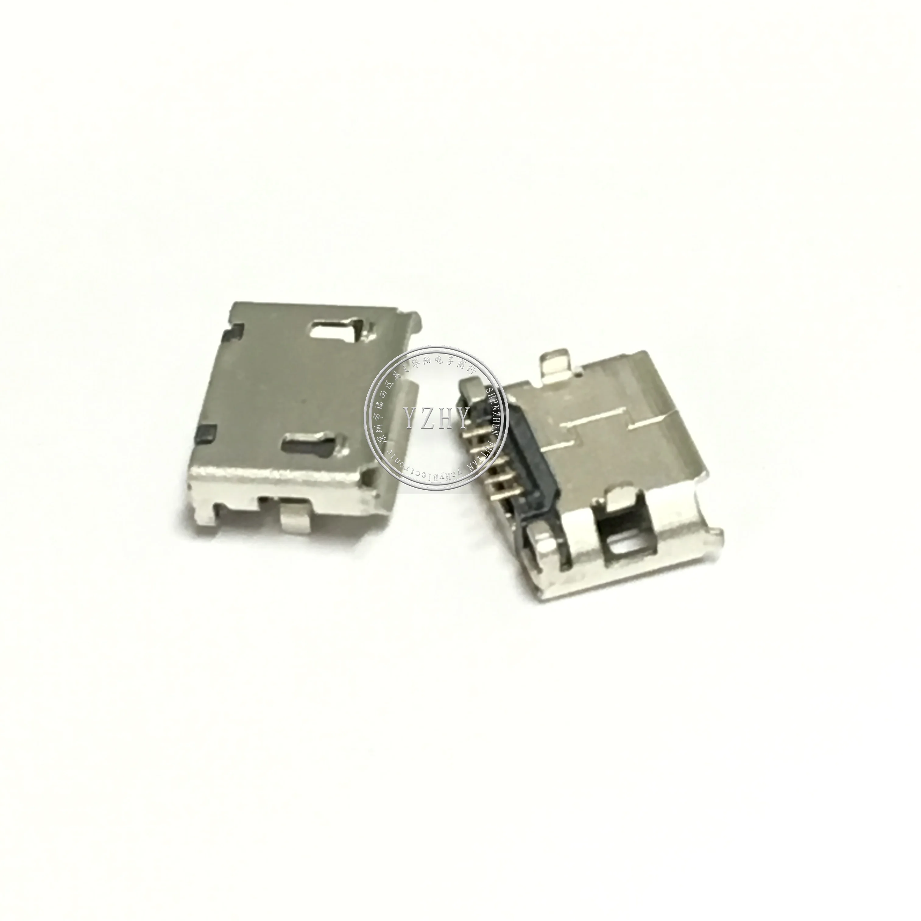 

Новинка, оригинальная Подключаемая плата Macmicro usb 5P с разъемом 5,65, с коротким штырьком, высота 1,25, 50 шт.