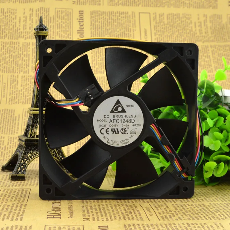 12025 BOLA 12 FÃ NOVE CENTÍMETROS 48V 0.48A AFC1248D