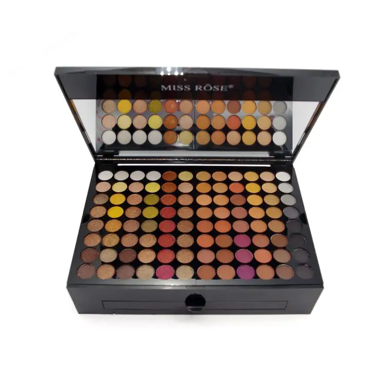 

New 180 Colors Makeup Palette Eyeshadow Powder Blush Lip Stick Cosmetics Kit Eye Primer Luminous Eye shadow Palette Make Up Set