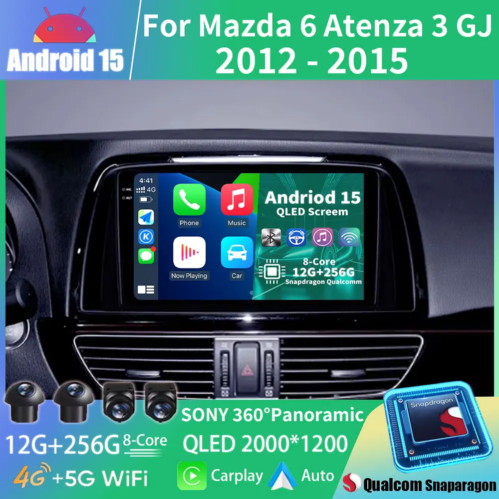 Android 15 Car Radi… - image