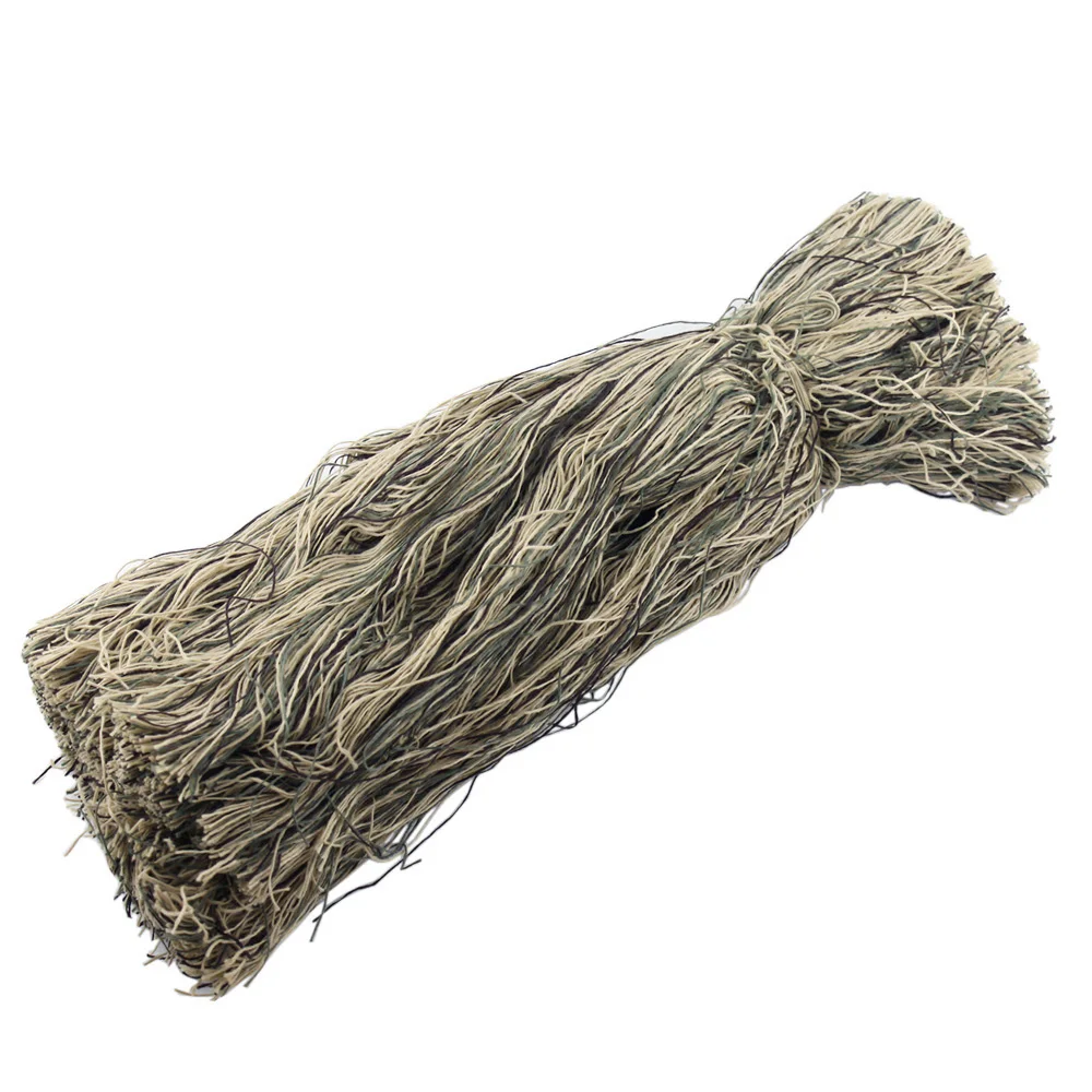 VULPO arpillera sintética camouflage – Traje Ghillie bosque/desierto - imagen 2