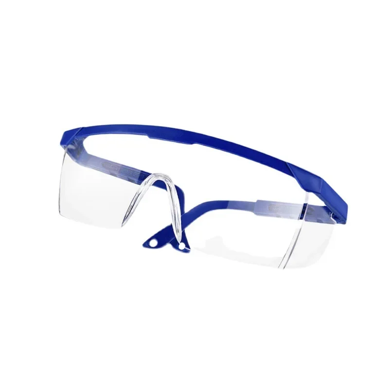 AliExpress 5pcs Work Safety Glasses Eye Protection Goggles Chemical Goggles Anti-Splash Windproof Dustproof Protective Glasses for Cycling