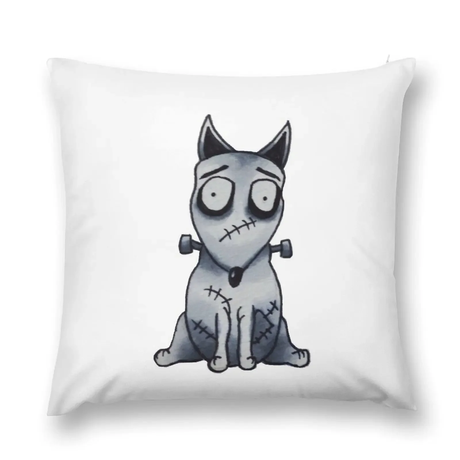 

Tim Burton Dog Throw Pillow Marble Cushion Cover Luxury Sofa Cushions pillow