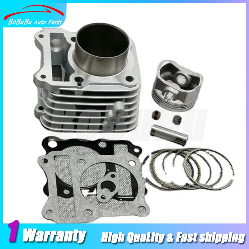 

Cylinder Head Kit for SUZUKI YES125 GS125 EN125 11100-12F50-000 11100-12F51-000 11100-12F70-000 11100-12F71-000 11100-12F70-000