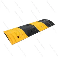 Speed Bump Rubber Cast Steel Speed Brake Slope Household Highway Road Ramp Thickened Car Speed Limit Ridge Buffer Strip