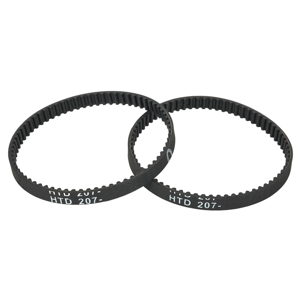 Replacement Vacuum Cleaner Belt 207-3GT-6 / for htd 207-3M 2pcs Accessories Brand New For LA301 LA300 LA322 ICZ362H