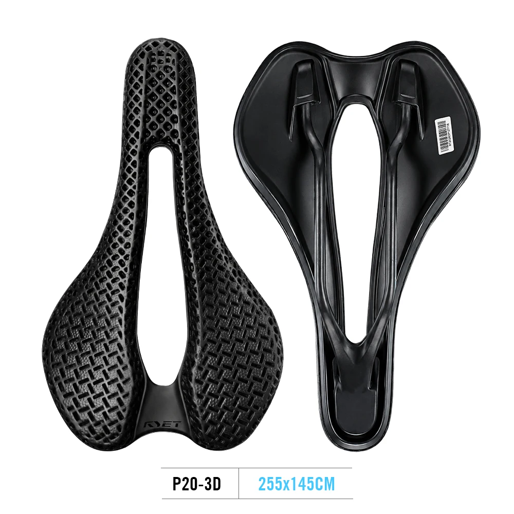 RYET 3D プリントカーボンサドル超軽量フルカーボンロード MTB