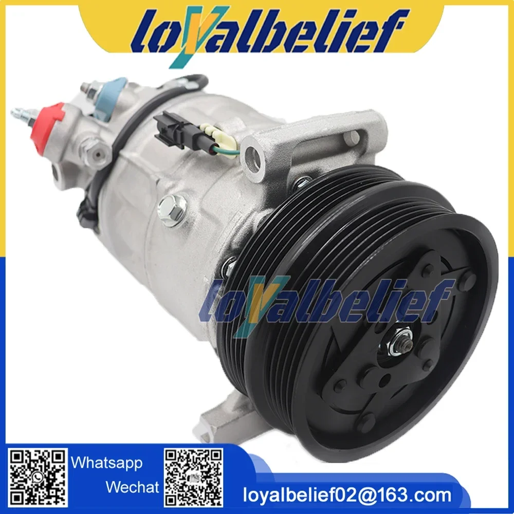 NEW AUTO A/C COMPRESSOR For Volvo XC90/V40 diesel 2012- 12V 36011357/36001670