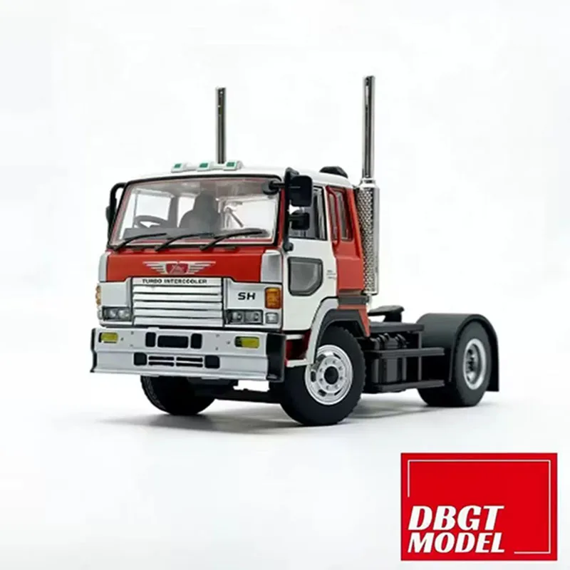 DBGT 1/64 Hino Dolphin SH Heavy Duty Towing Truck Dump Truck Alloy