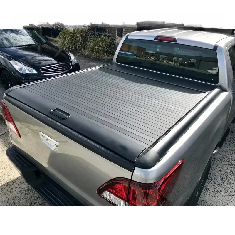 

Hot Selling Pickup Truck Bed Roller Lid Tonneau Cover