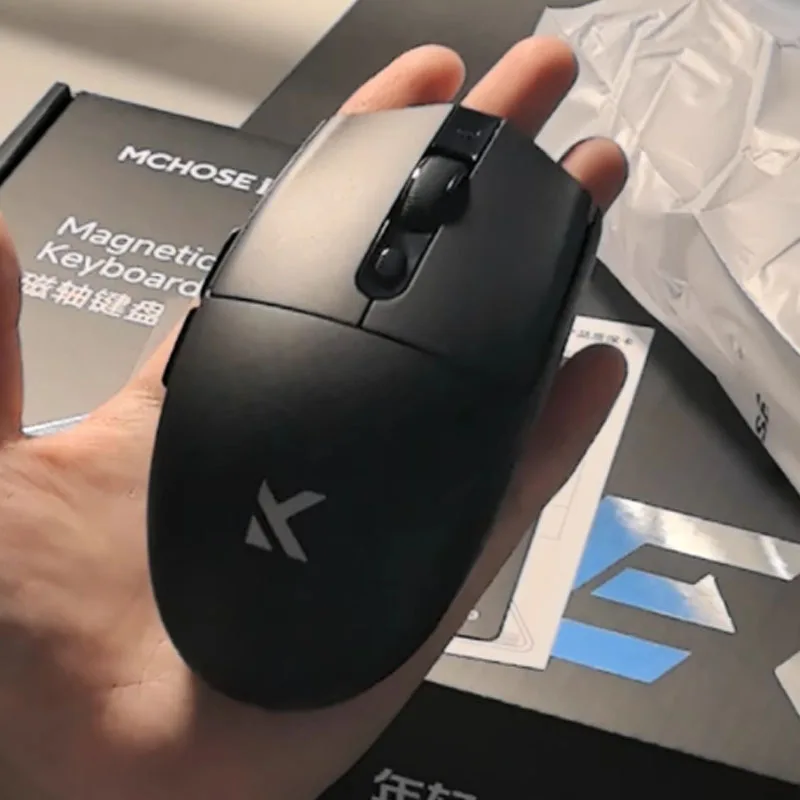

MCHOSE G3 V2/G3 A Wireless Mouse Tri-mode Lightweight Bluetooth 800mAh PAW3311 M HUB Laptop Esports Gaming Mice PC Accessories