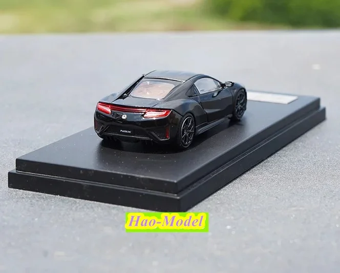 LCD 1/64 For Honda NSX Car Model Alloy Diecast Kids Toys Boys Birthday Gifts Hobby Display Collection Ornaments Blue/Black