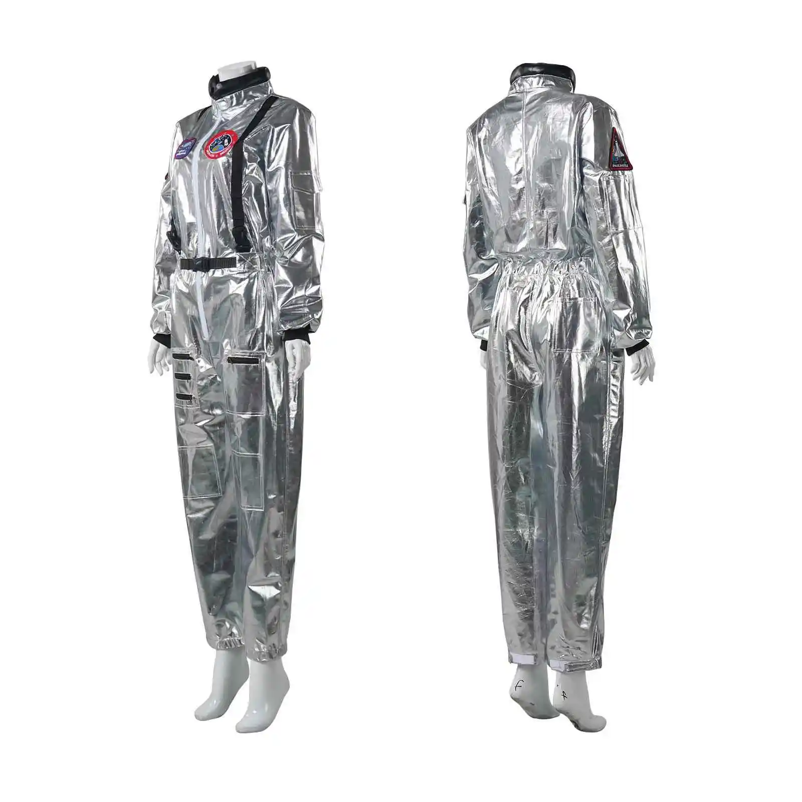 Kostium astronauty na Halloween, strój kosmonauty, kostium pilota, strój kosmiczny, kostium astronauty, kostium sceniczny, tradycyjne ubranie damskie, odzież etniczna