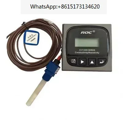 Ph/orp-5500 series industrial online pH meter redox potential transmission controller