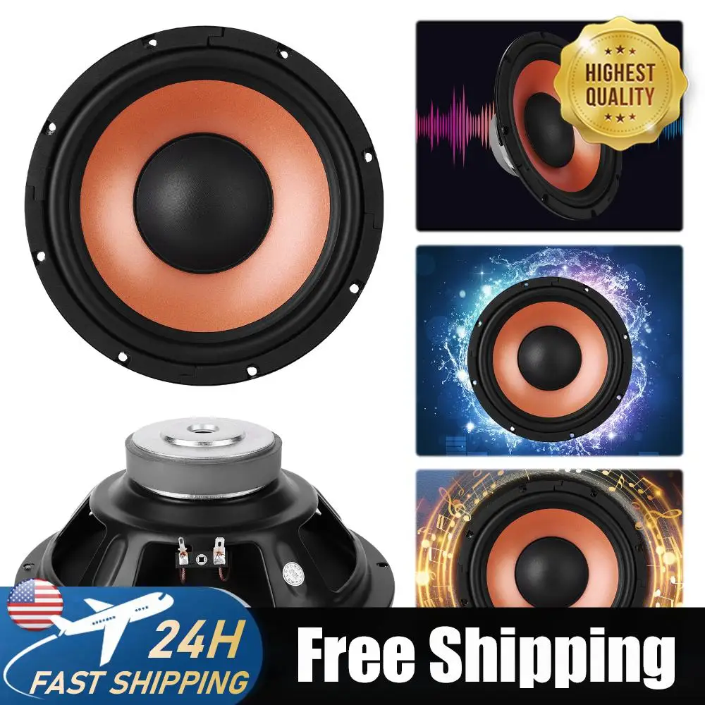 

10 Inch Car Speakers HiFi Coaxial Car Door Subwoofer Speakers 35 Core 100 Magnetic Car Stereo Audio Speakers for Car Home