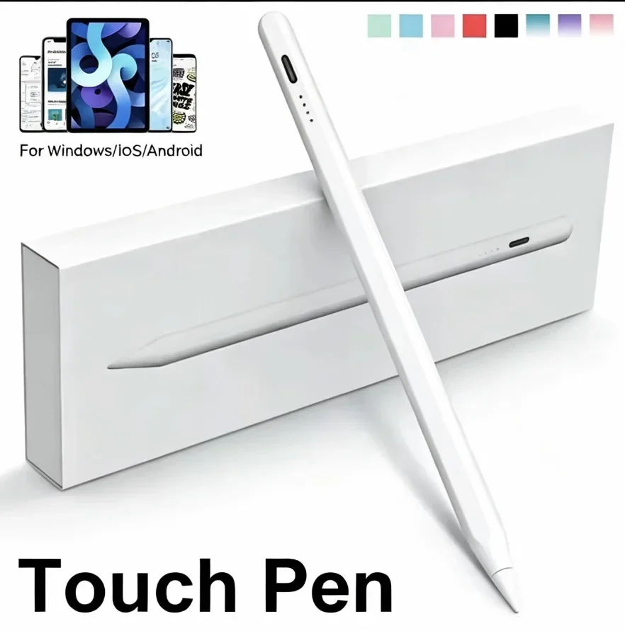 New Universal Stylus Pen for Tablet Touch Pen for iPad Apple Pencil Mobile Phone for Huawei Lenovo Samsung Phone Xiaomi Redmi