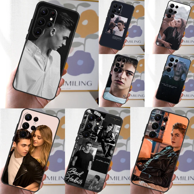 After We Collided Hardin Scott Tessa Case For Samsung Galaxy S24 S23 S22 S21 Ultra Note 20 S20 FE S8 S9 S10 Note 10 Plus Cover